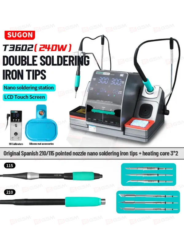 Паяльная станция Sugon T1602 фото в интернет-магазине 05gsm.ru