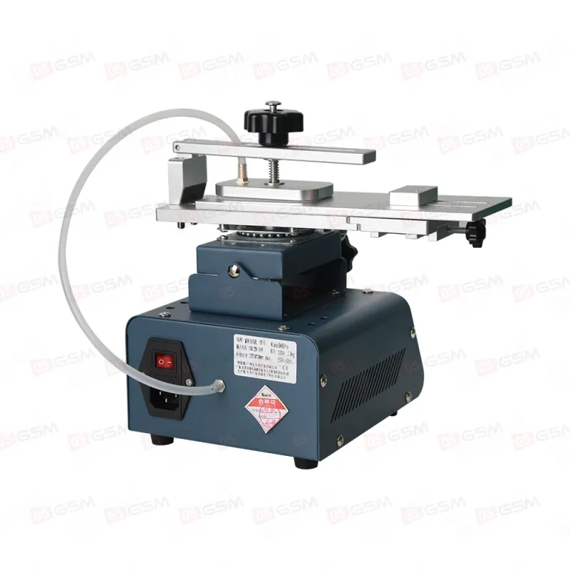 Сепаратор вакуумный для снятия стекла Kaisi 946 Pro (Поворотный; 2 вакуума) фото в интернет-магазине 05gsm.ru