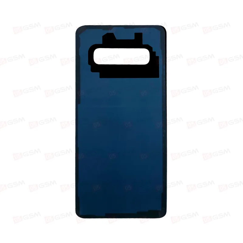 Крышка Samsung S10 PLUS G975 черная (A) фото в интернет-магазине 05gsm.ru