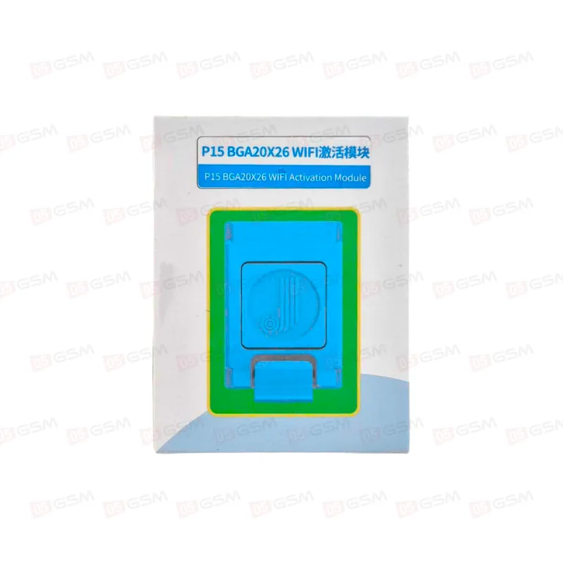 Модуль активации Wi-Fi на P15 для MacBook Air M2 [A2681; A2442] (JCID Wi-Fi P15 BGA20x26) фото в интернет-магазине 05gsm.ru