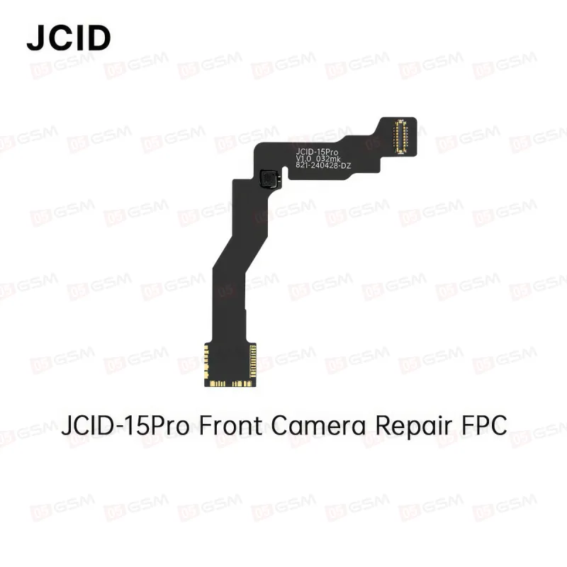 Шлейф для замены фронтальной камеры на iPhone 15 Pro (JCID-15P Front Camera) фото в интернет-магазине 05gsm.ru