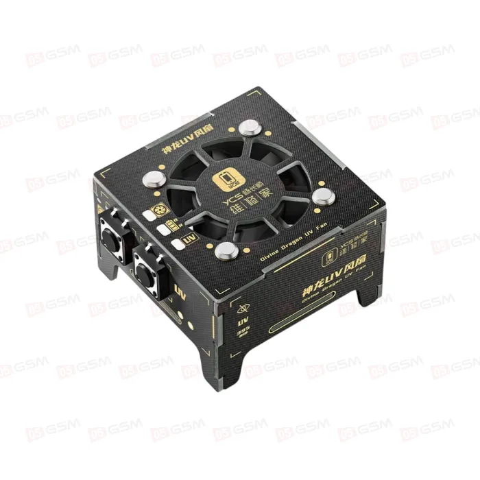 Лампа ультрафиолетовая с кулером YCS Divine Dragon UV фото в интернет-магазине 05gsm.ru