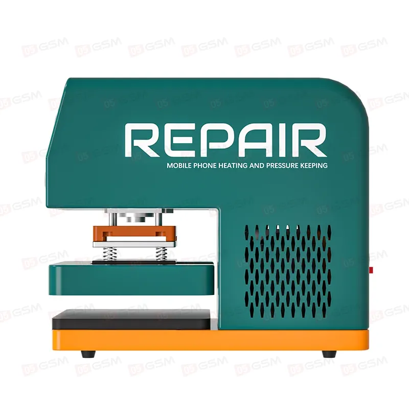 Пресс электрический с подогревом TBK 201P New Version (Зеленый) фото в интернет-магазине 05gsm.ru