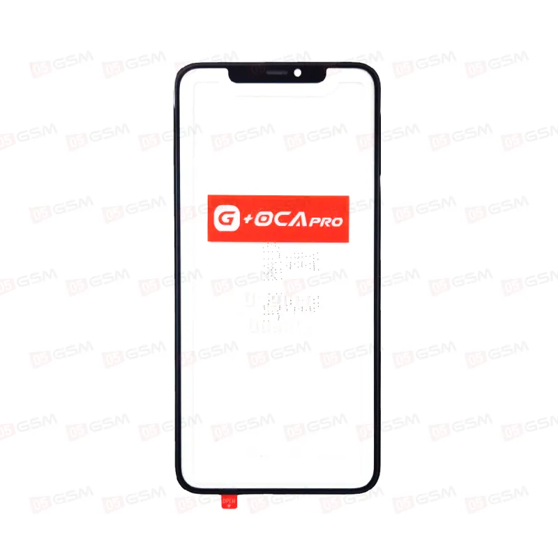 Стекло G+OCA iPhone 11 Pro Max + OCA пленка фото в интернет-магазине 05gsm.ru