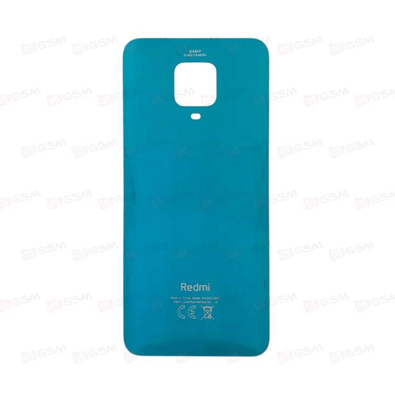Крышка Xiaomi Redmi NOTE 9 PRO / NOTE 9S Green фото в интернет-магазине 05gsm.ru