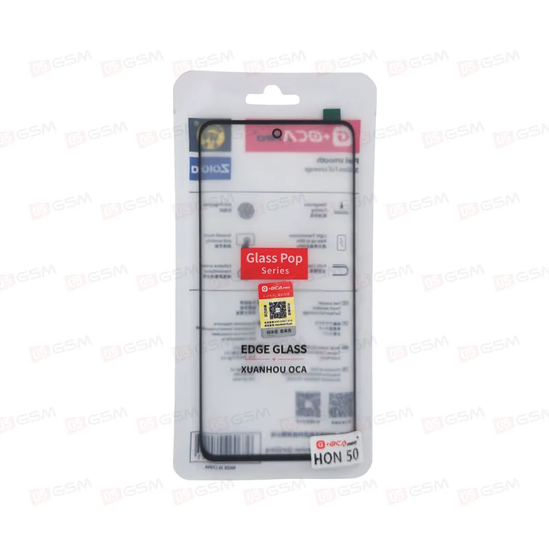 Стекло + OCA (G+OCA) Huawei Honor 50 фото в интернет-магазине 05gsm.ru
