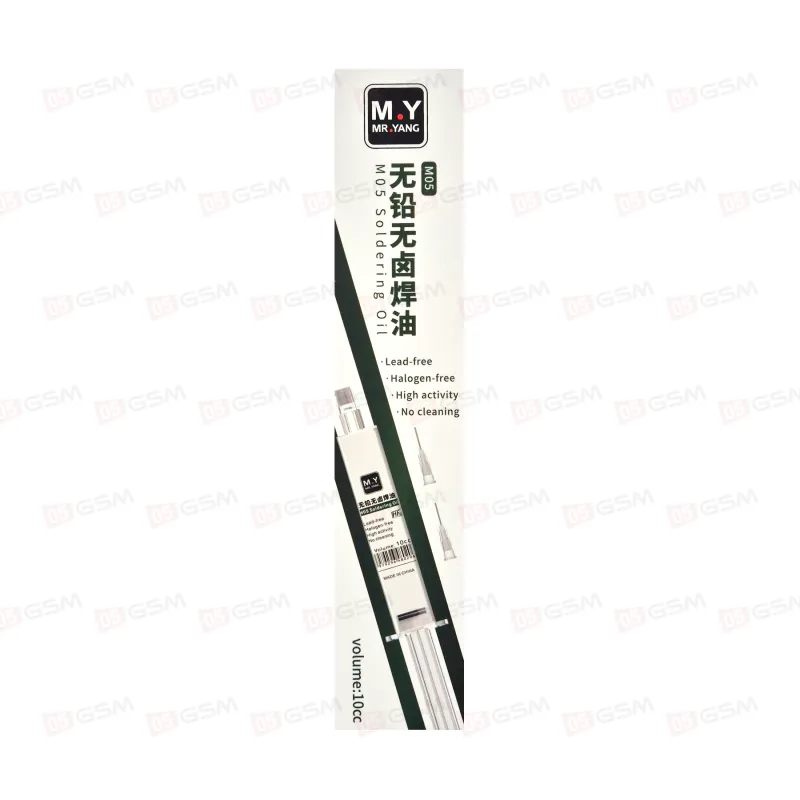 Флюс в шприце Mr. Yang M05 (10 мл) фото в интернет-магазине 05gsm.ru