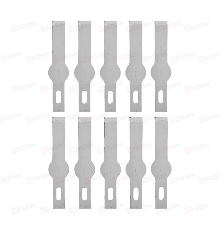 Лезвие на скальпель Tribe Tool SK5 №17 (10 штук) фото в интернет-магазине 05gsm.ru