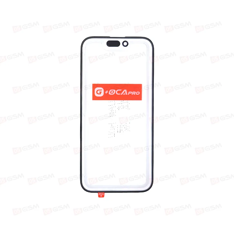 Стекло G+OCA iPhone 16 Pro + OCA фото в интернет-магазине 05gsm.ru