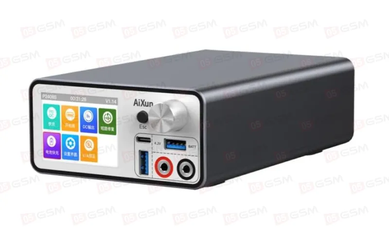 Блок питания Aixun P2408S (Импульсный; умный; 24 В; 8 А) фото в интернет-магазине 05gsm.ru