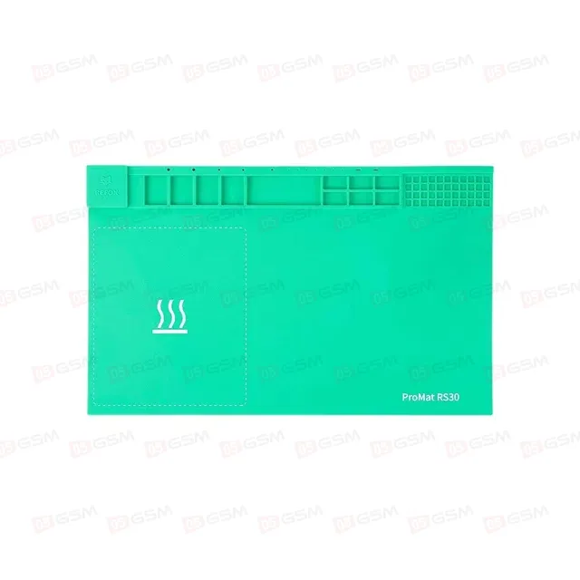 Монтажный коврик с подогревом Refox ProMat RS30 (Зеленый) фото в интернет-магазине 05gsm.ru