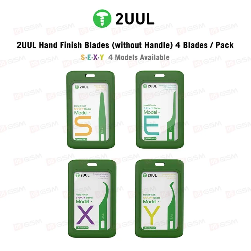 Нож для работы с микросхемами 2UUL DA14 Model-S (Набор из 4 штук) фото в интернет-магазине 05gsm.ru