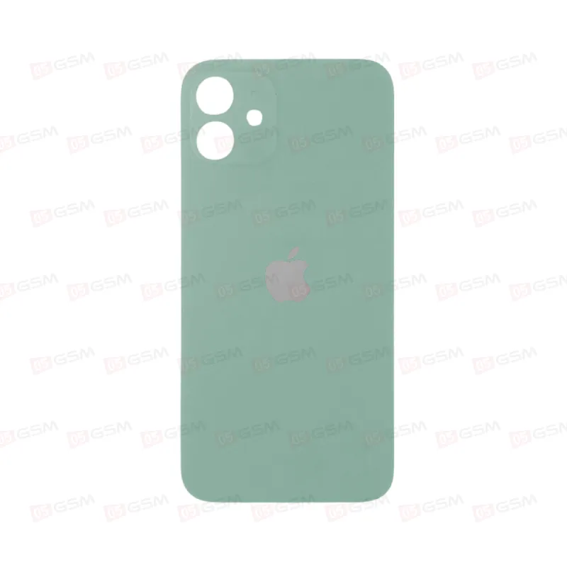 Крышка iPhone 12 с широким вырезом (Green/Зеленый; оригинал; монолит) фото в интернет-магазине 05gsm.ru