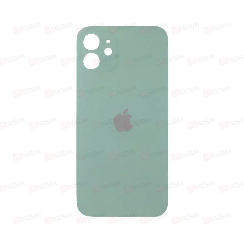 Крышка iPhone 12 с широким вырезом (Green/Зеленый) фото в интернет-магазине 05gsm.ru