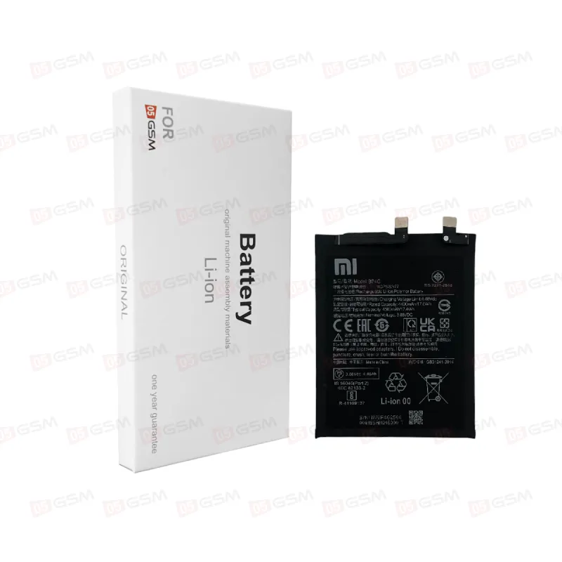 Аккумулятор Xiaomi 13 [BP4G] фото в интернет-магазине 05gsm.ru