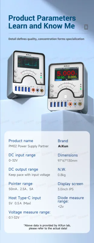 Дополнение для блока питания Aixun PM02 фото в интернет-магазине 05gsm.ru