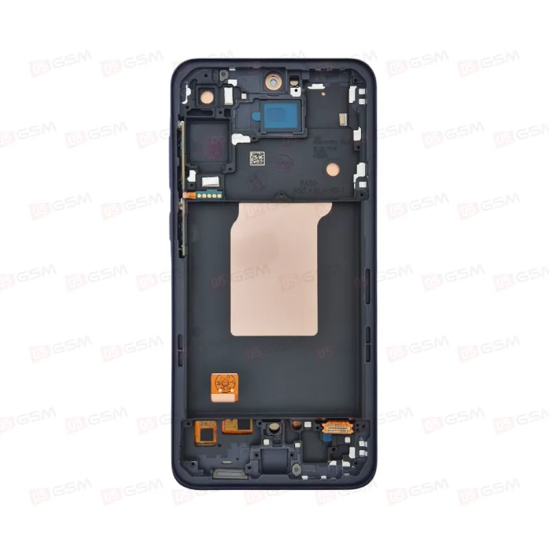 Дисплей с рамкой Samsung A556 (A55 / 2024) OLED (DCL) фото в интернет-магазине 05gsm.ru