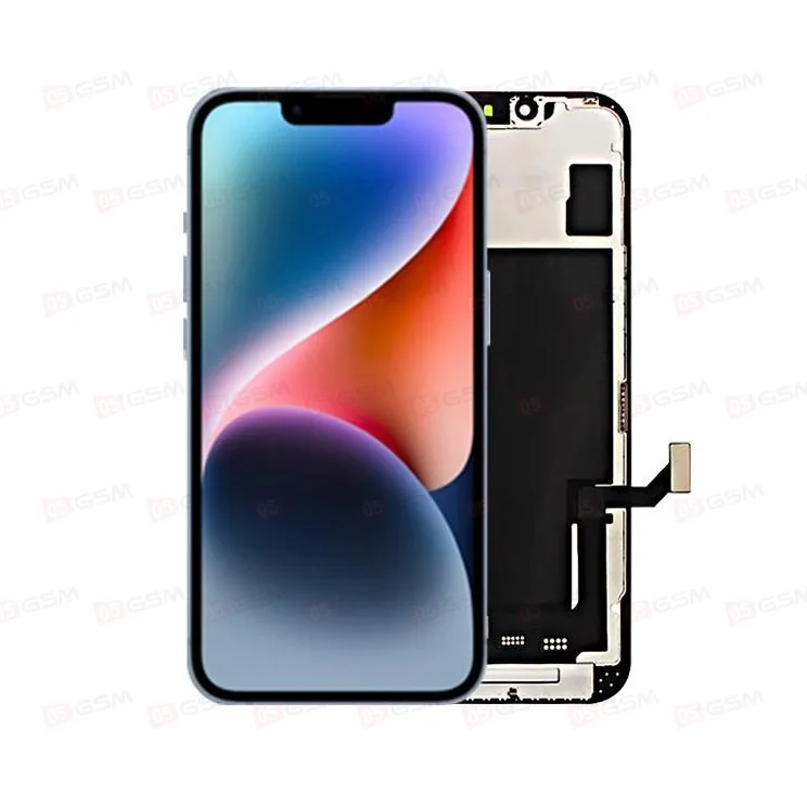 Дисплей без ошибки iPhone 14 (JCID Diagnosable OLED-14; матрица Soft OLED; 60 Гц) фото в интернет-магазине 05gsm.ru