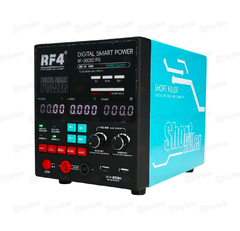 Блок питания RF4 RF-3005D (Линейный; 30 В; 5 А) фото в интернет-магазине 05gsm.ru