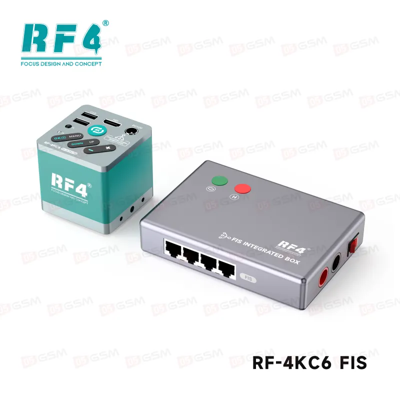 Камера на микроскоп с хабом RF4 RF-4KC6 FIS (1080P/4K) фото в интернет-магазине 05gsm.ru