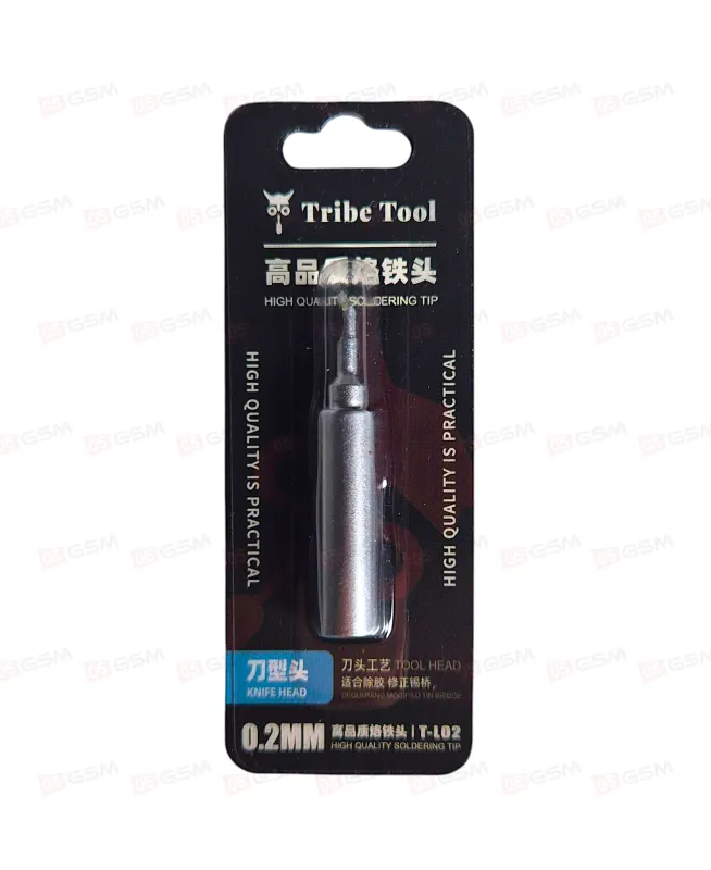 Жало паяльное Tribe Tool 936-K0.2 (Топорик) фото в интернет-магазине 05gsm.ru