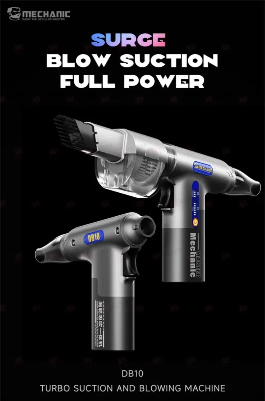 Воздуходув-пылесос Mechanic DB10 фото в интернет-магазине 05gsm.ru