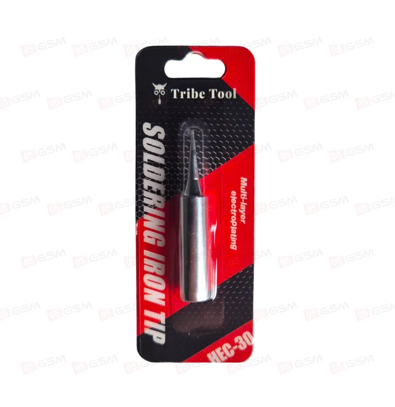 Жало паяльное Tribe Tool HEC-30 (Прямое) фото в интернет-магазине 05gsm.ru