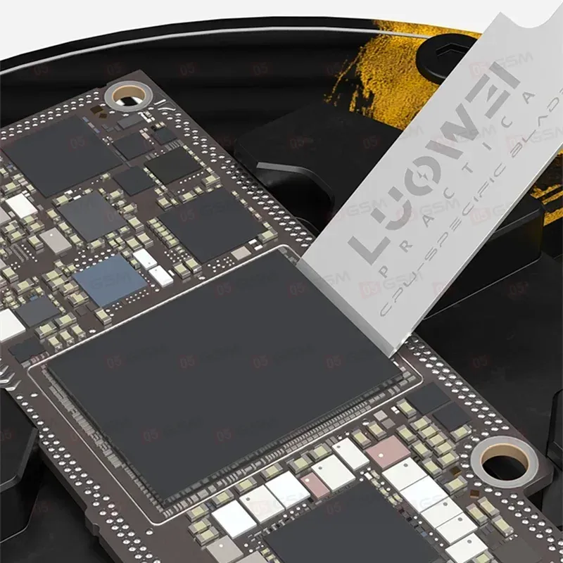 Лезвие на скальпель Luowei LW-326 (12 мм; 10 штук) фото в интернет-магазине 05gsm.ru