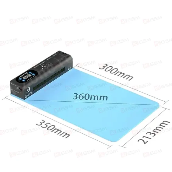 Монтажный коврик с подогревом ZJ-1805 фото в интернет-магазине 05gsm.ru
