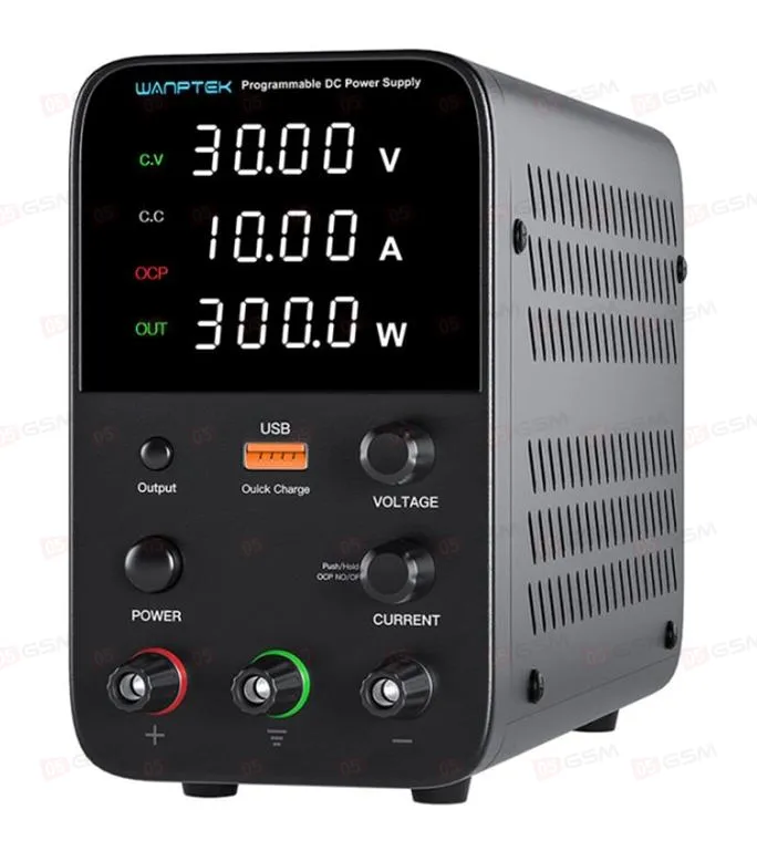 Блок питания Wanptek 3010 (Импульсный; 30 В; 10 А) фото в интернет-магазине 05gsm.ru