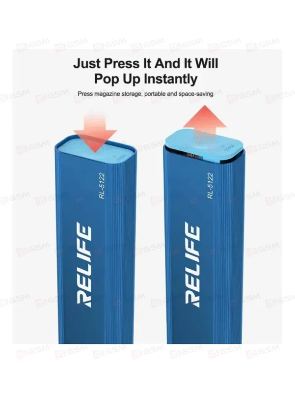 Набор отверток Relife RL-5122 (43 в 1) фото в интернет-магазине 05gsm.ru