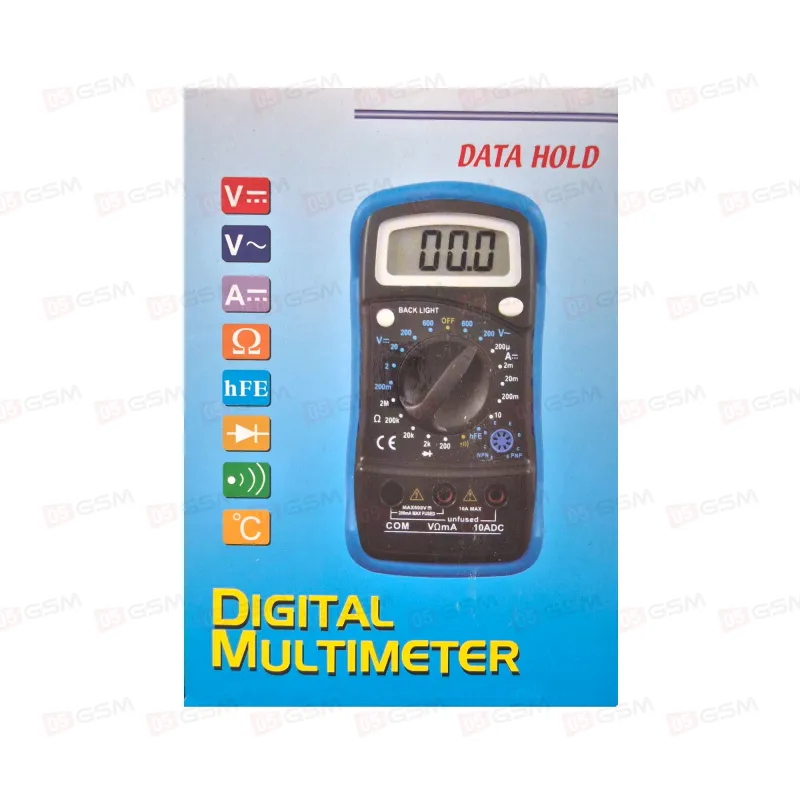 Мультиметр Kuaiqu DT830L фото в интернет-магазине 05gsm.ru