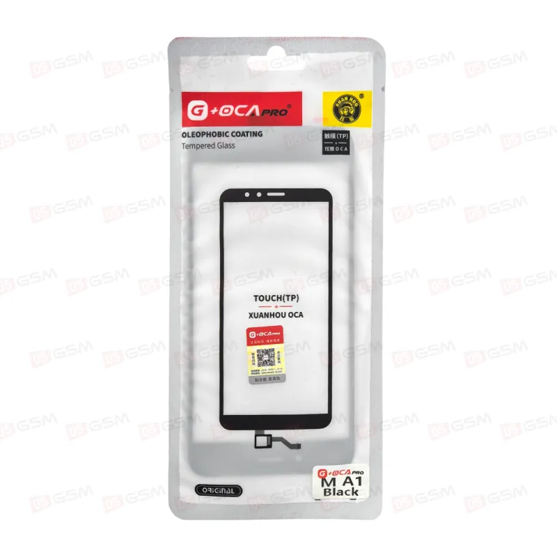Сенсор + OCA (G+OCA) Xiaomi Mi A1 черный фото в интернет-магазине 05gsm.ru