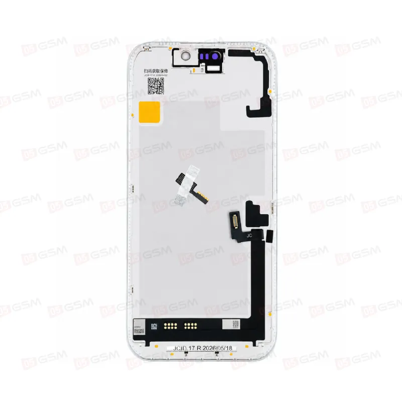 Дисплей iPhone 17 (JCID OLED-17; матрица Soft OLED; 60 Гц) фото в интернет-магазине 05gsm.ru