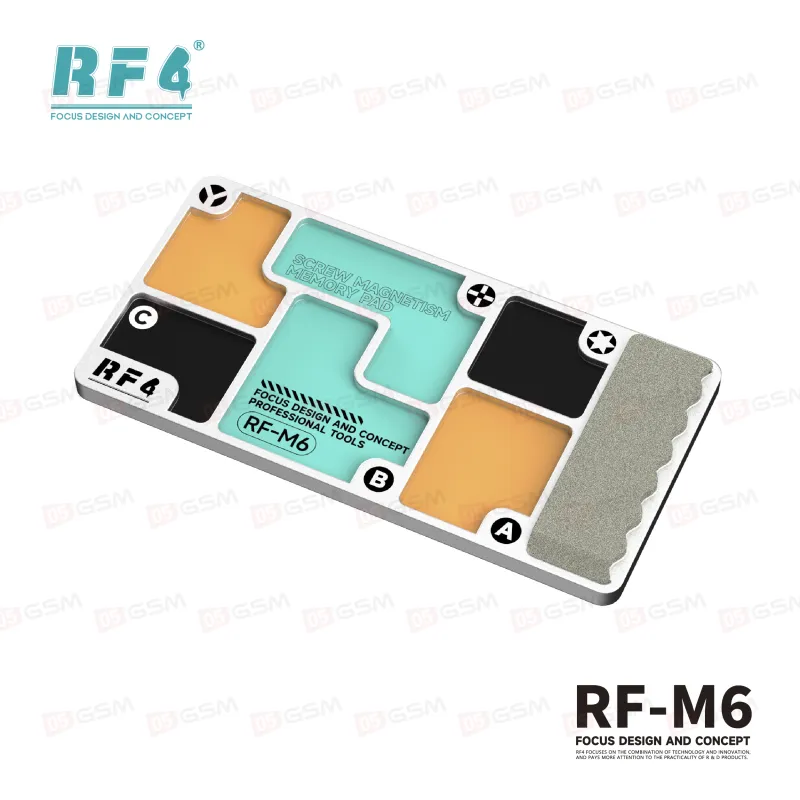 Лоток магнитный с точильным камнем RF4 RF-M6 (Металлический; для винтиков) фото в интернет-магазине 05gsm.ru