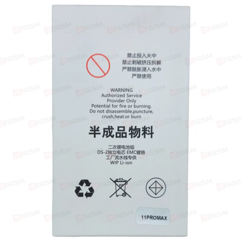 Аккумулятор без шлейфа iPhone 11 Pro Max (Банка) фото в интернет-магазине 05gsm.ru