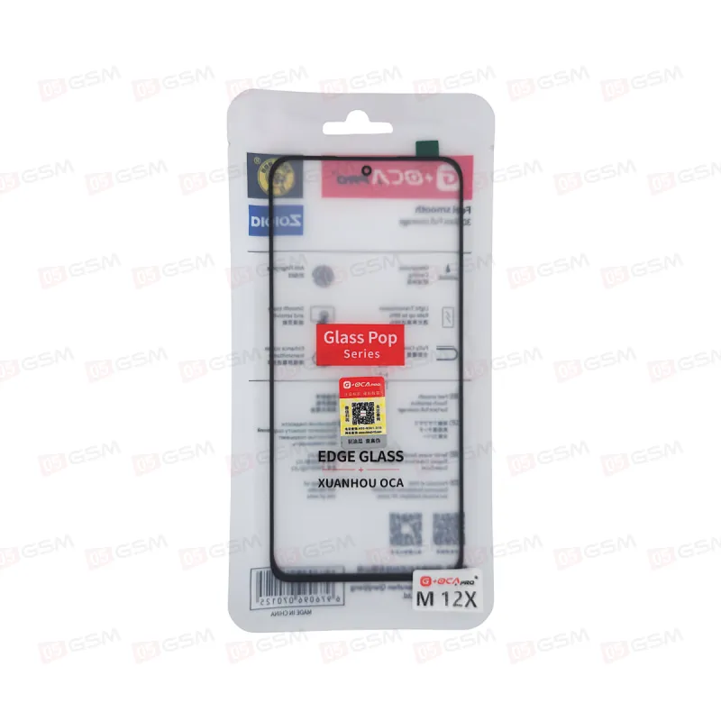 Стекло + OCA (G+OCA) Xiaomi 12X фото в интернет-магазине 05gsm.ru