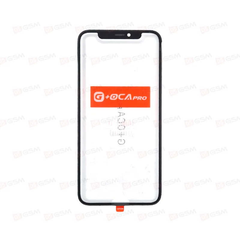 Стекло G+OCA iPhone 11 Pro + OCA пленка фото в интернет-магазине 05gsm.ru