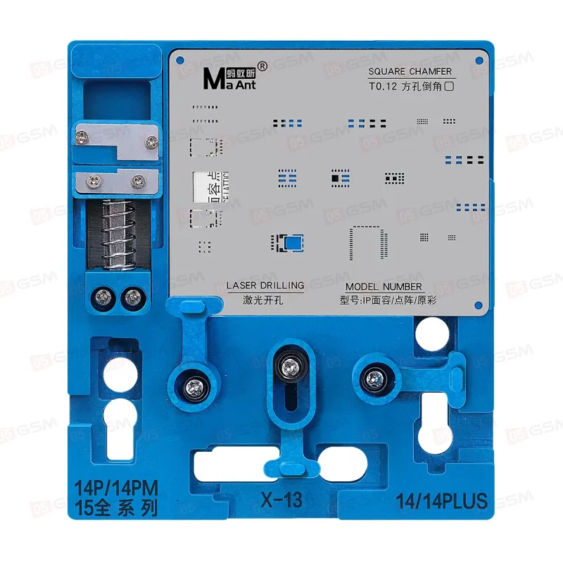 Держатель для ремонта Face ID MaAnt X-15 Series фото в интернет-магазине 05gsm.ru