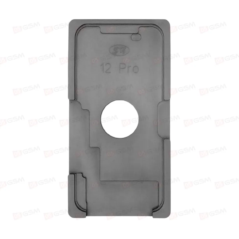 Форма SN для дисплея iPhone 12/12 Pro (Без рамки; серая) фото в интернет-магазине 05gsm.ru