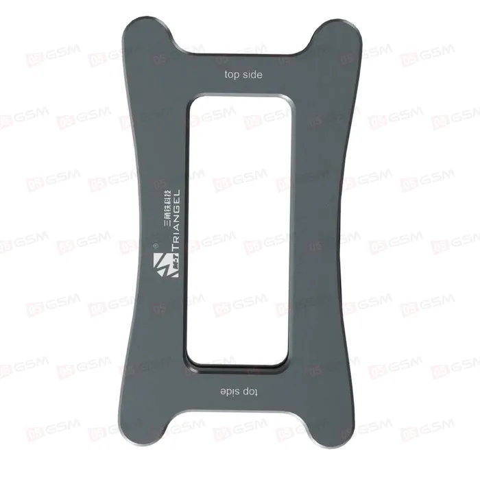Форма M-Triangel для рамки iPhone 13/13 Pro (На магнитах; серая) фото в интернет-магазине 05gsm.ru