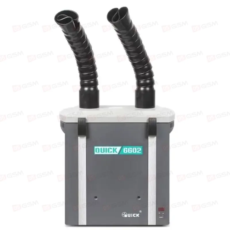 Вытяжка дыма Quick 6602 (Двойная) фото в интернет-магазине 05gsm.ru