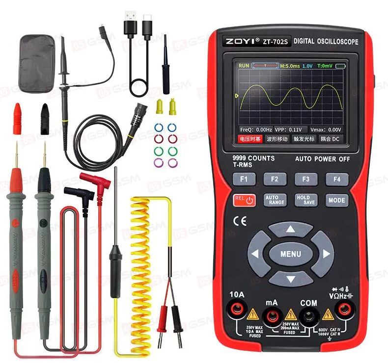 Осциллограф Zoyi 702S фото в интернет-магазине 05gsm.ru