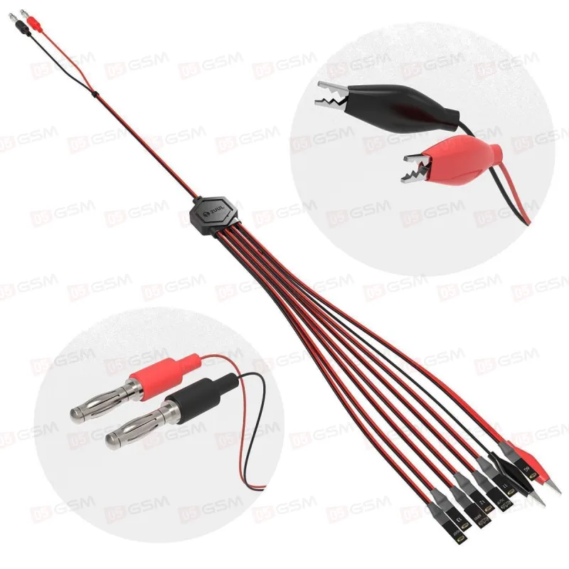 Кабель для теста через блок питания 2UUL PW01 (iPhone 6-15 Pro Max) фото в интернет-магазине 05gsm.ru