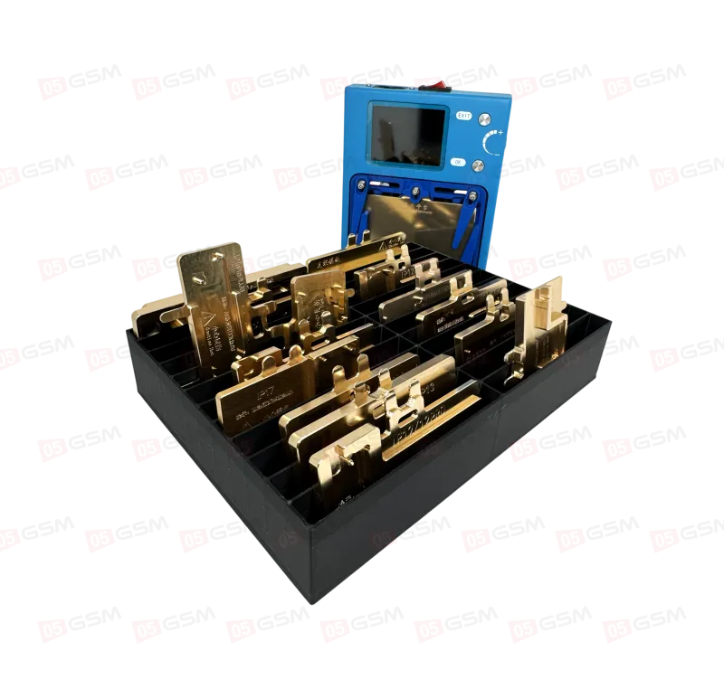 Лоток SYH-002 для модулей нижнего подогрева Aixun iHeater Pro (Черный; 24 отсека) фото в интернет-магазине 05gsm.ru