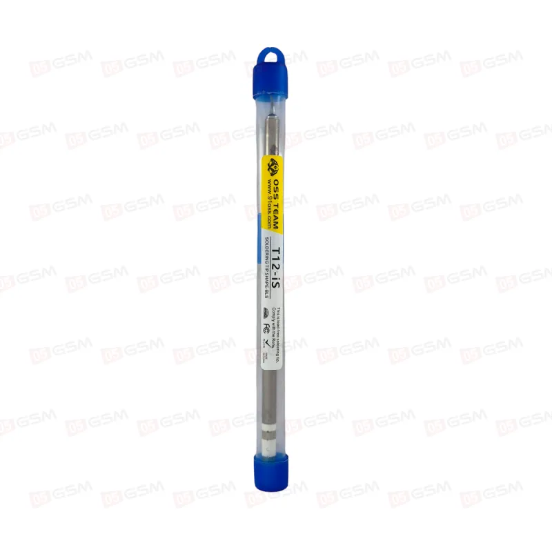 Жало паяльное OssTeam T12-IS (Изогнутое) фото в интернет-магазине 05gsm.ru