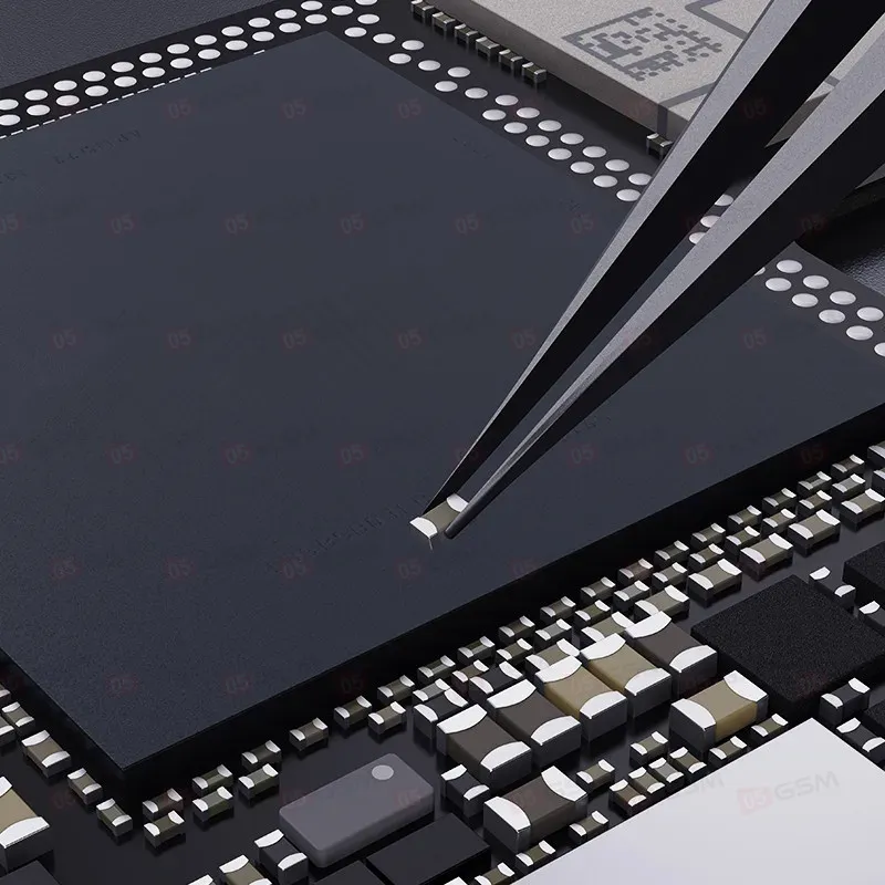 Пинцет прямой Qianli iNeezy FK-04 (Черный) фото в интернет-магазине 05gsm.ru