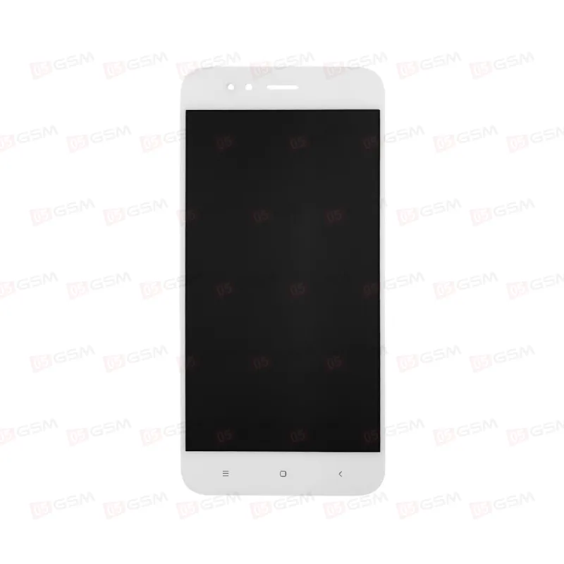 Дисплей Xiaomi Mi A1 / Mi 5X белый (Service Pack) фото в интернет-магазине 05gsm.ru