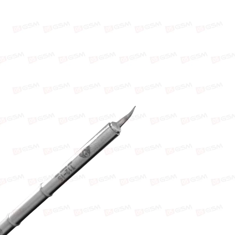 Жало паяльное OssTeam T12-IS (Изогнутое) фото в интернет-магазине 05gsm.ru
