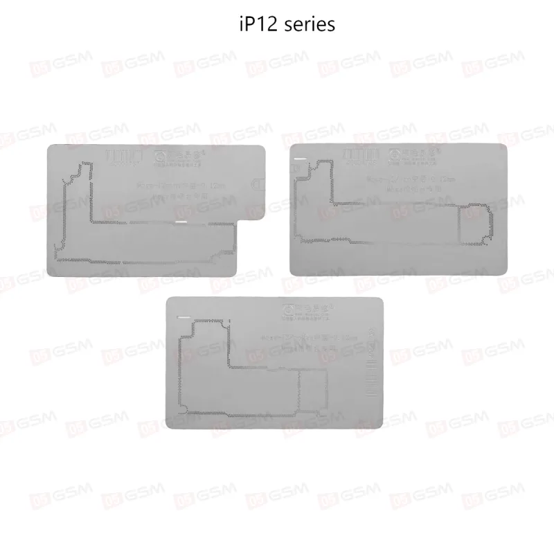 Монтажная платформа Amaoe 28 in 1 для iPhone X-16 Pro Max (Middle Frame) фото в интернет-магазине 05gsm.ru